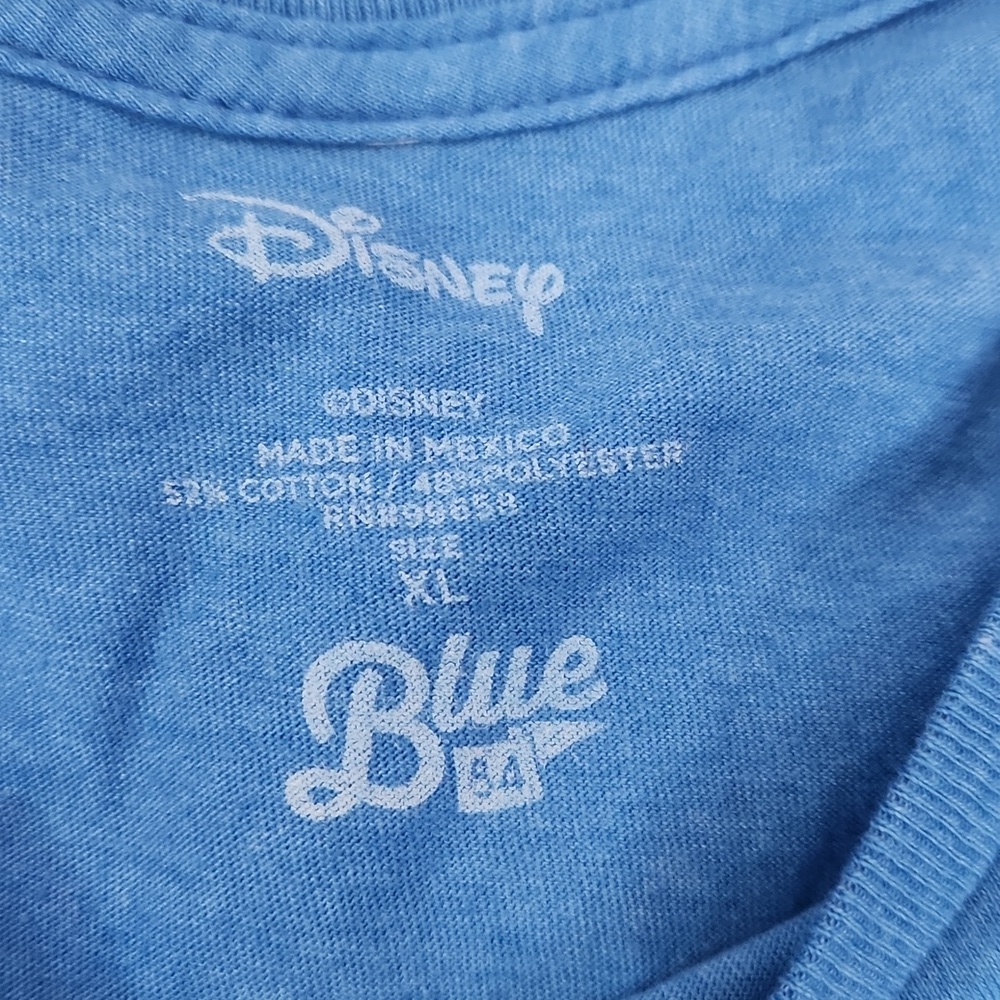 Disney Blue 84 UCLA Bruins Graphic Fitted TShirt - Picture 3 of 4